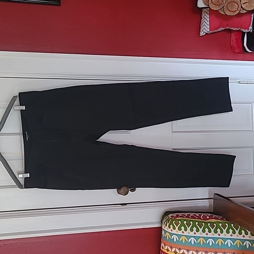 Kenneth Cole Black Dress Pants 33x32